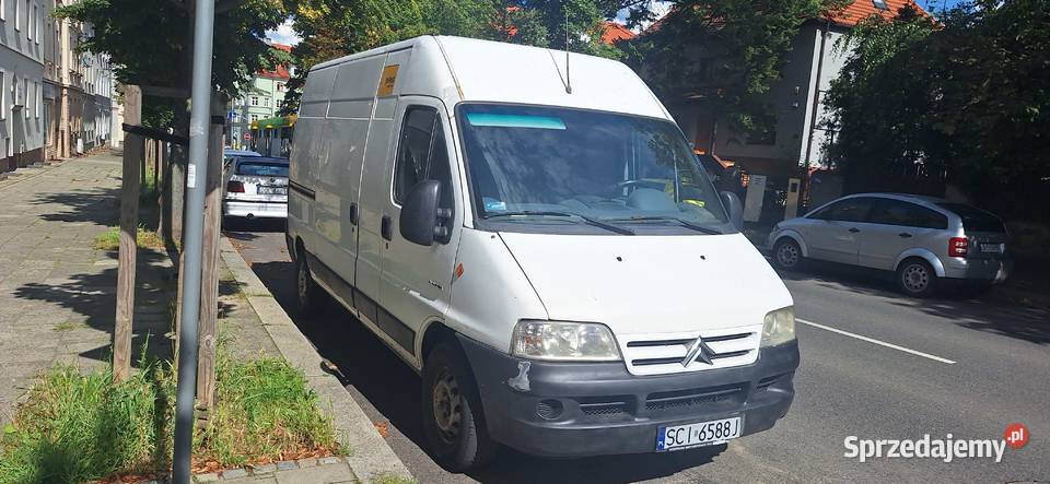 CITROEN JUMPER 28 hdi ZAMIANA Rok produkcji 2002 śląskie Gliwice