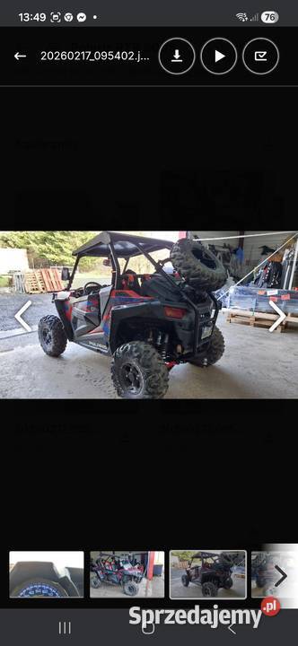 PolarisRzr 900 Polaris Radomsko