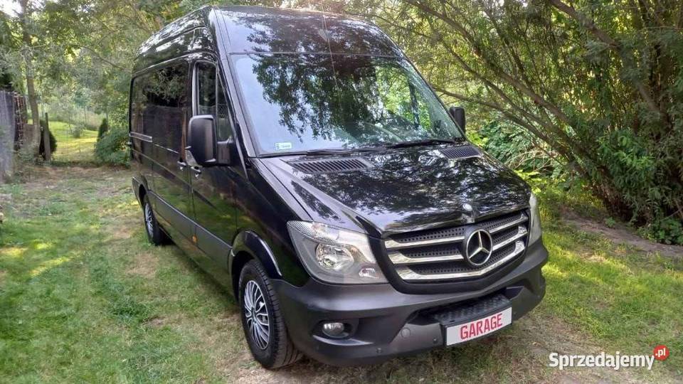 MERCEDESBENZ SPRINTER 316 CDI 163 2015r DUBEL Kampery Mirsk