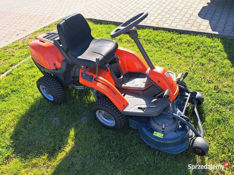 Kosiarka traktorek ogrodowy do trawy Husqvarna Traktorki