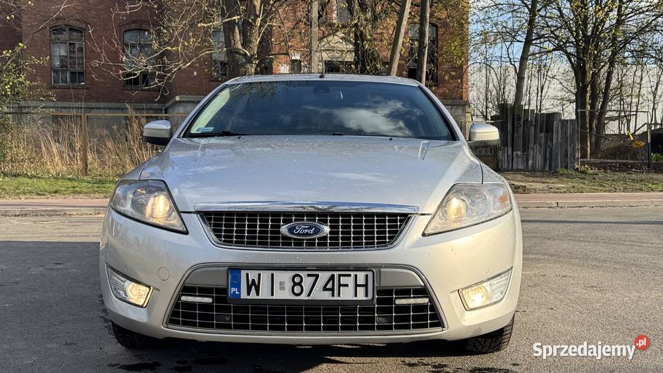 Ford Mondeo 4 mazowieckie Pruszków