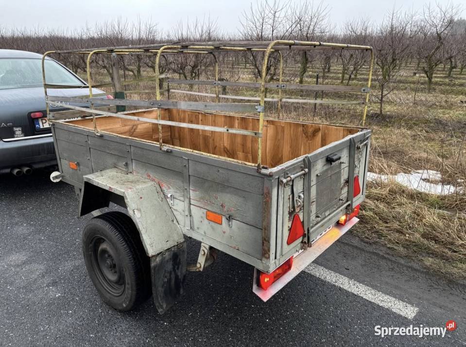 Przyczepka przyczepa lekka SAM 190x110 Gizałki