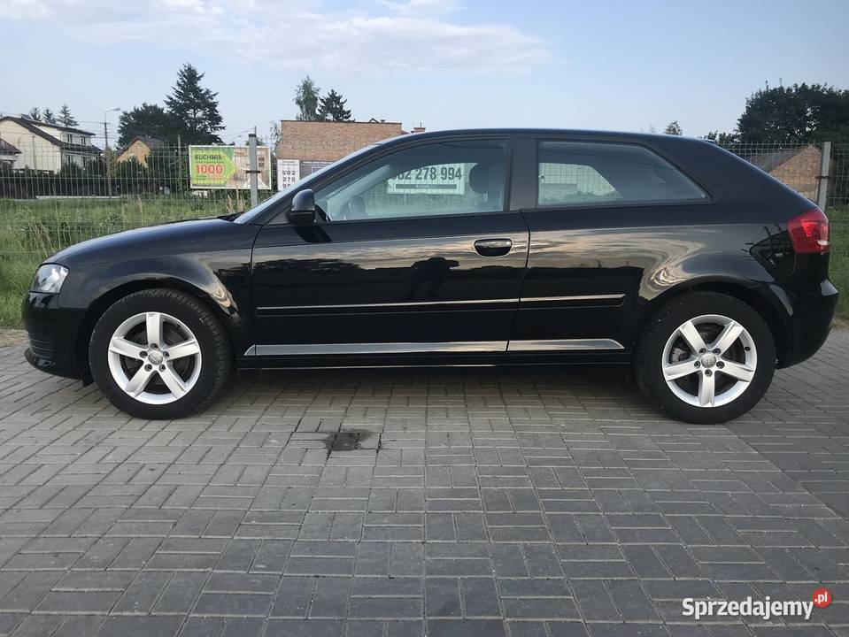 Audi A3 16 MPI 102 z Niemiec trzeci lift Hatchback Lesznowola