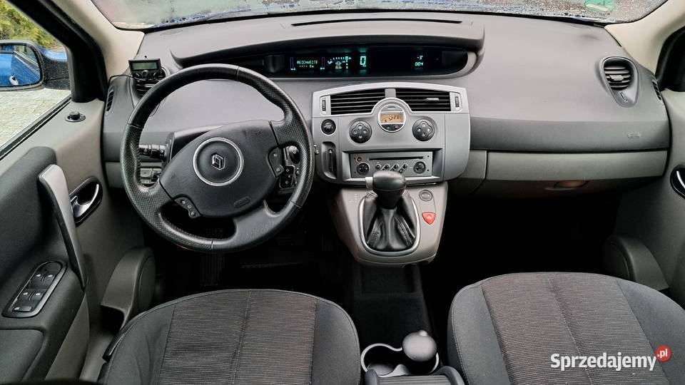 Renault Grand 20 dCi Exception Automat Kolonia Góra Puławska sprzedam