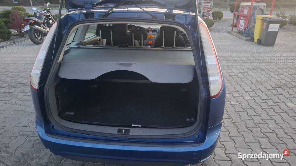 Ford Focus kombii 16 benzyna prosty silnik 105KM