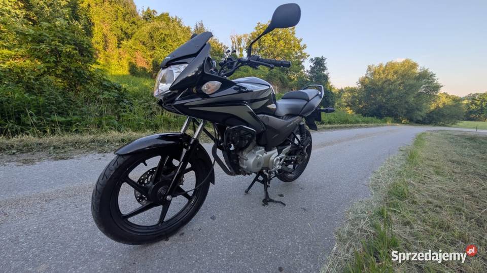 Honda CB125F małopolskie Biecz