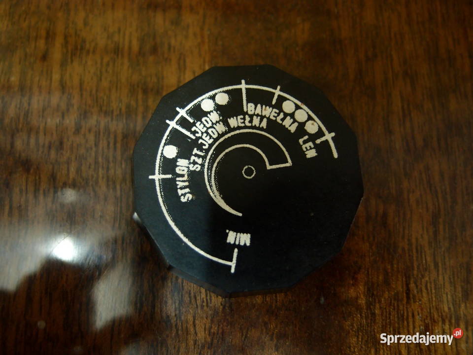 Pokrętło termostatu żelazka Predom Dezamet Łódź sprzedam