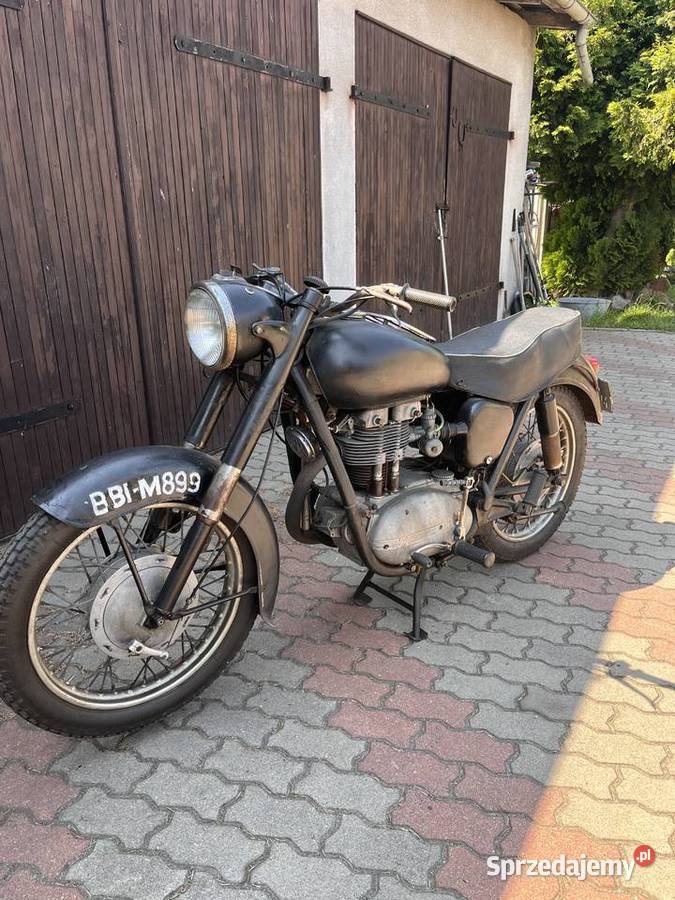 Junak M10 1961 nieuszkodzony Brańsk