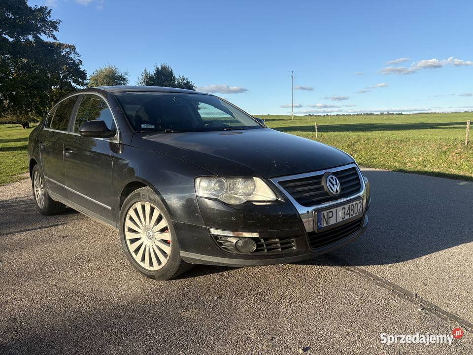 Passat b6 20tdi warmińsko-mazurskie
