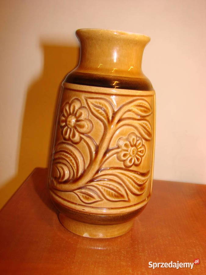 wazonik GDR Scheurich Pruszcz Gdański