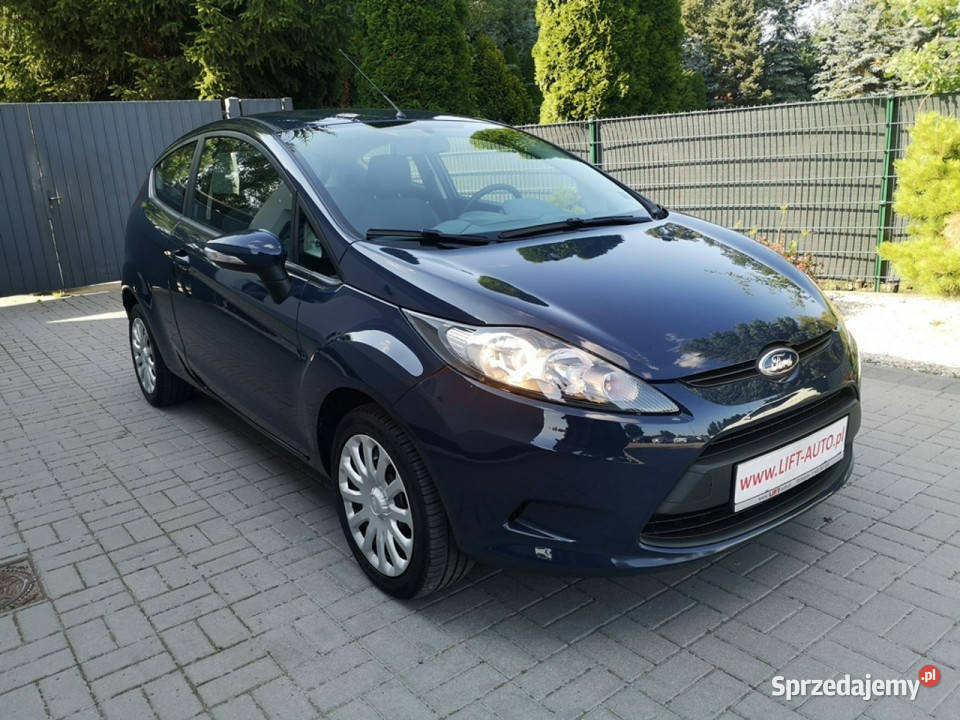 Ford Fiesta 125 60 Klimatyzacja Isofix Podgrz serwisowany w ASO Fiesta Strzegom