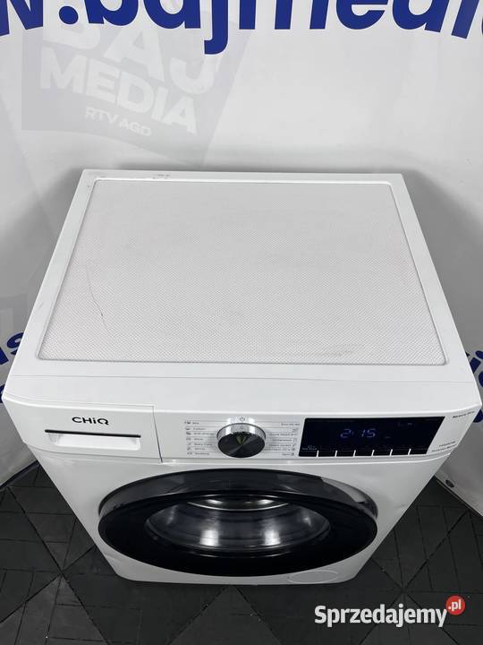 Pralka CHiQ CFL8014586IM3XBW 8 B 1400 obrmin Warszawa sprzedam