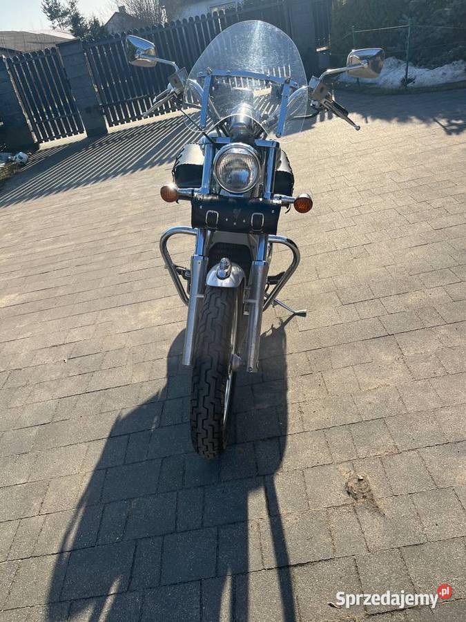 Suzuki Intruder VS800 2004r Serock sprzedam