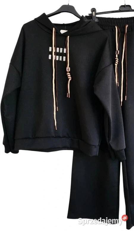 Dres damski w kolorze czarnym Odzież sportowa Wejherowo