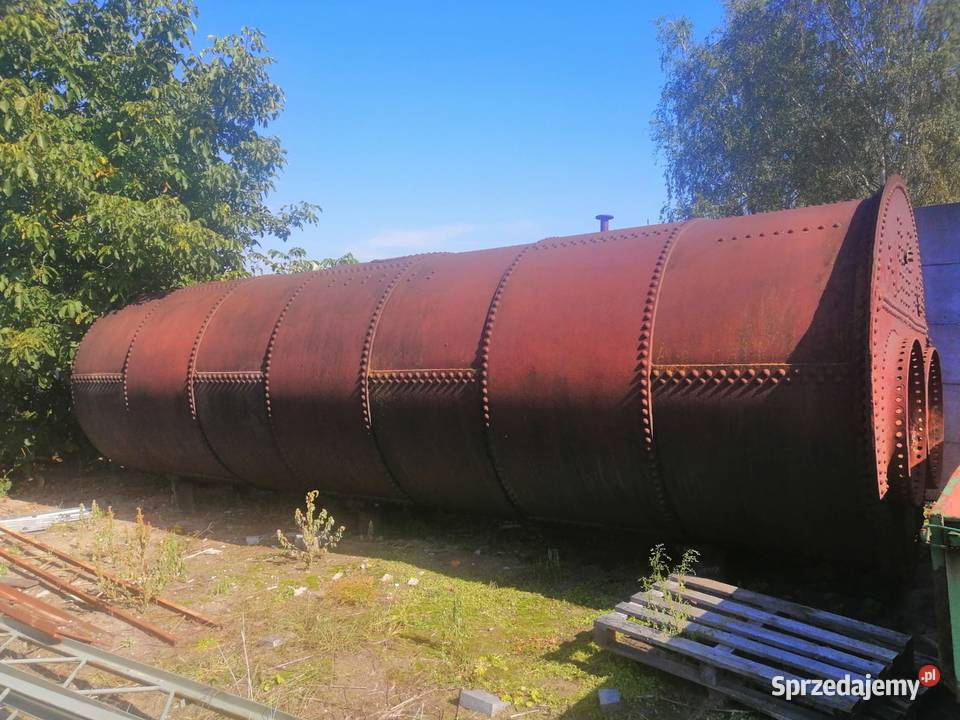 Zbiornik metalowy Czastary sprzedam