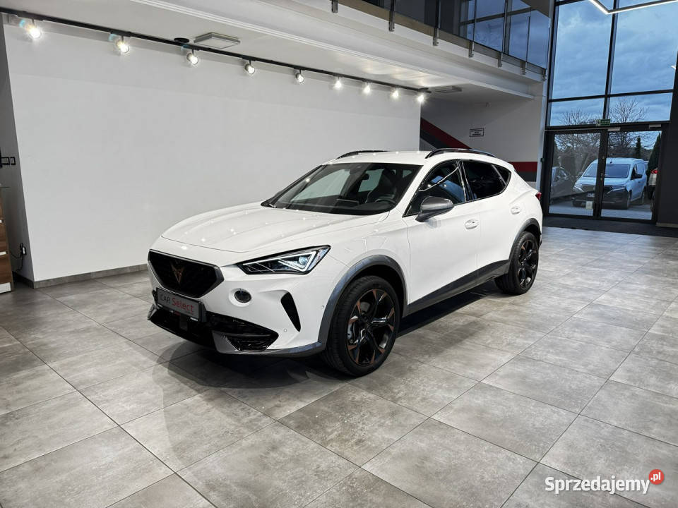 Cupra Formentor 20TSI 190 DSG 4drive 2024 r podgrzewane fotele małopolskie