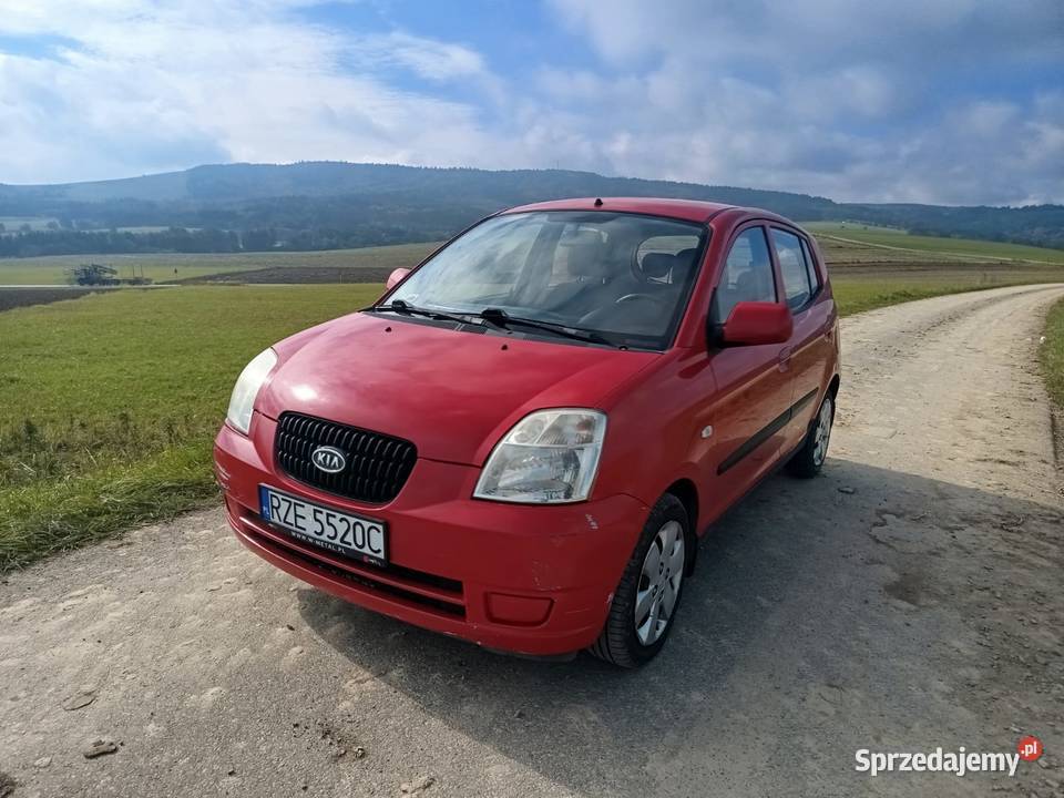 Kia Picanto okazja manualna Wola Piotrowa