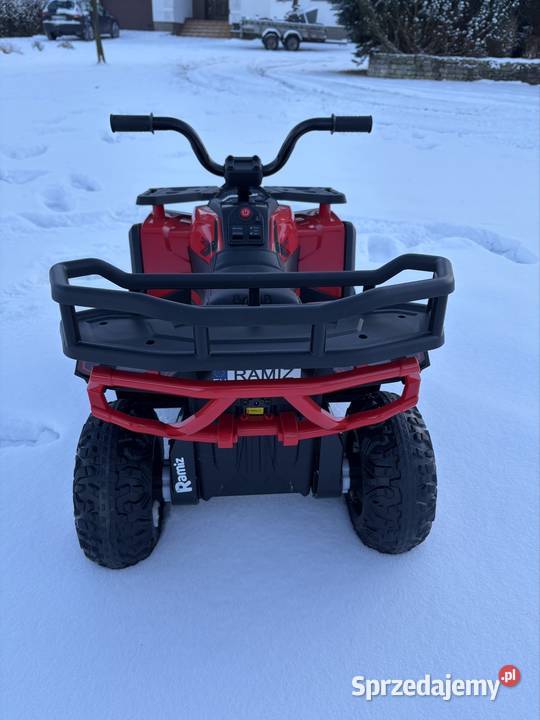 Quad na akumulator 12V dzieci ATV Robust Gryfice