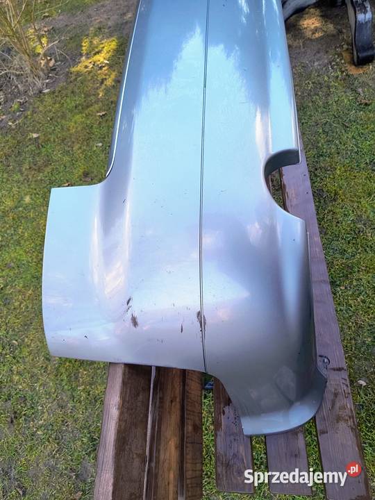 Zderzak tylni Audi A4 B6 stan małopolskie Dąbrowa Tarnowska