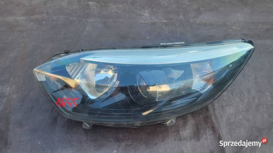 RENAULT CAPTUR I REFLEKTOR LEWY LAMPA LEWY PRZÓD Oświetlenie Ruda Śląska