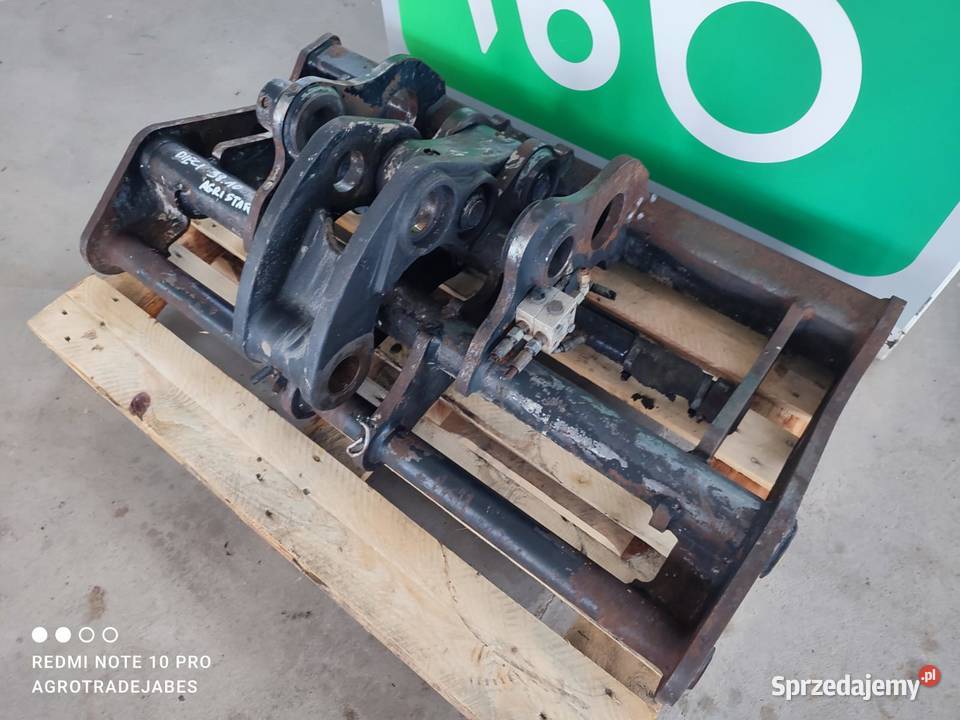 Adaptacja osprzętu Dieci 3810 Agri Star