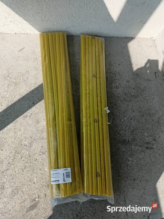 Rura termokurczliwa RCH1 1995x1ŻT żółtozielona Tarnów