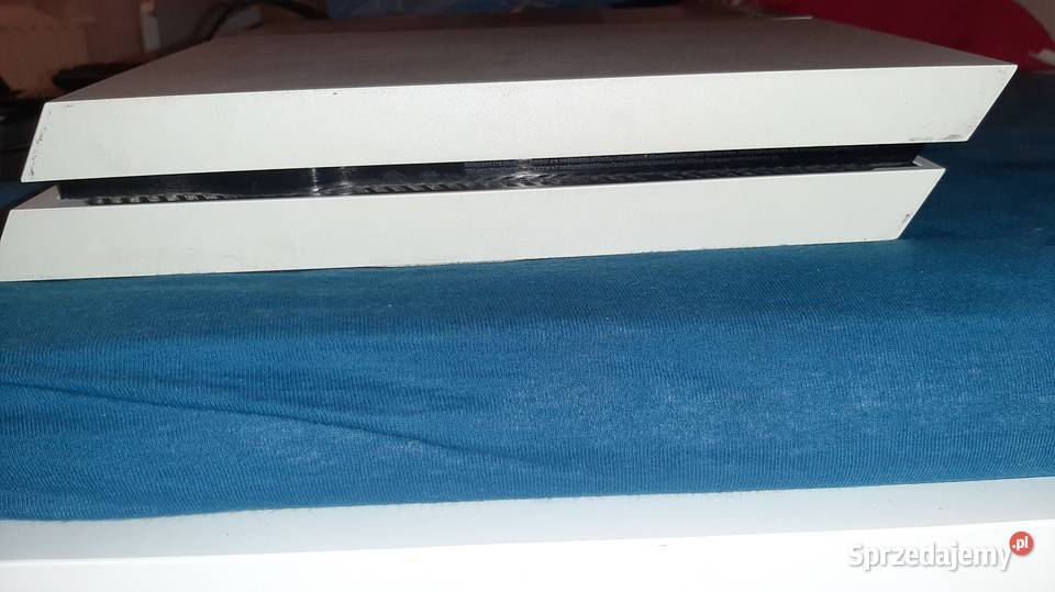 Sony PlayStation 4 CUH1116A biała Konsola 500GB Stargard sprzedam