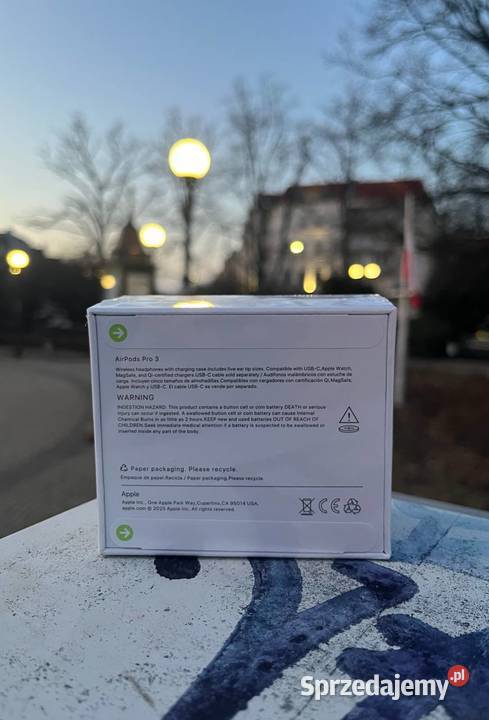 AirPods pro 3 Szczecin