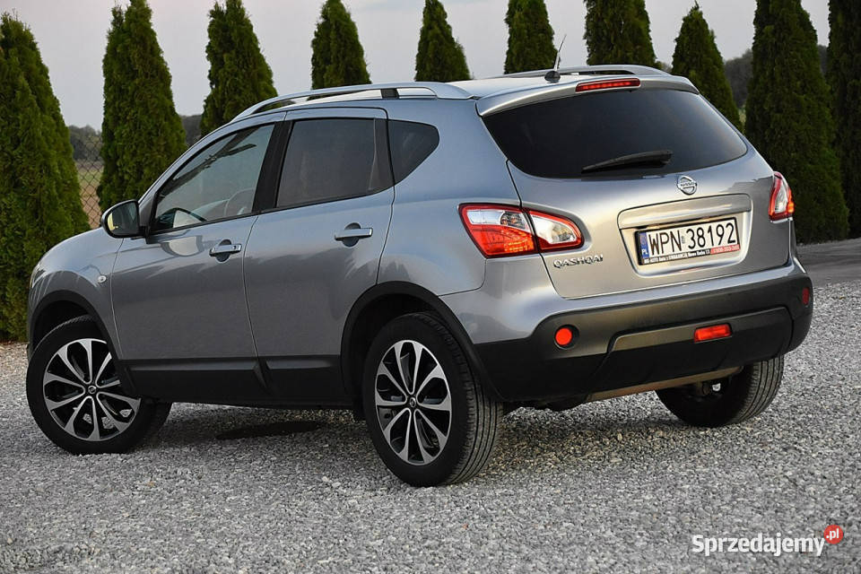 Nissan Qashqai 16 16V 116 Navi Kamera Panorama Nowe Kucice sprzedam