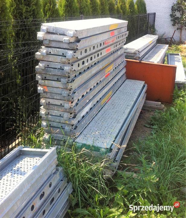 Rusztowanie 5397 m2 używane wymiary 1285x42m Stare Siołkowice