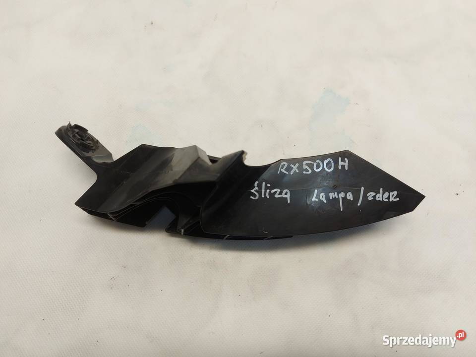 LEXUS RX500H V 5 2023 ŚLIZG ZDERZAKA LEWY TYŁ dolnośląskie