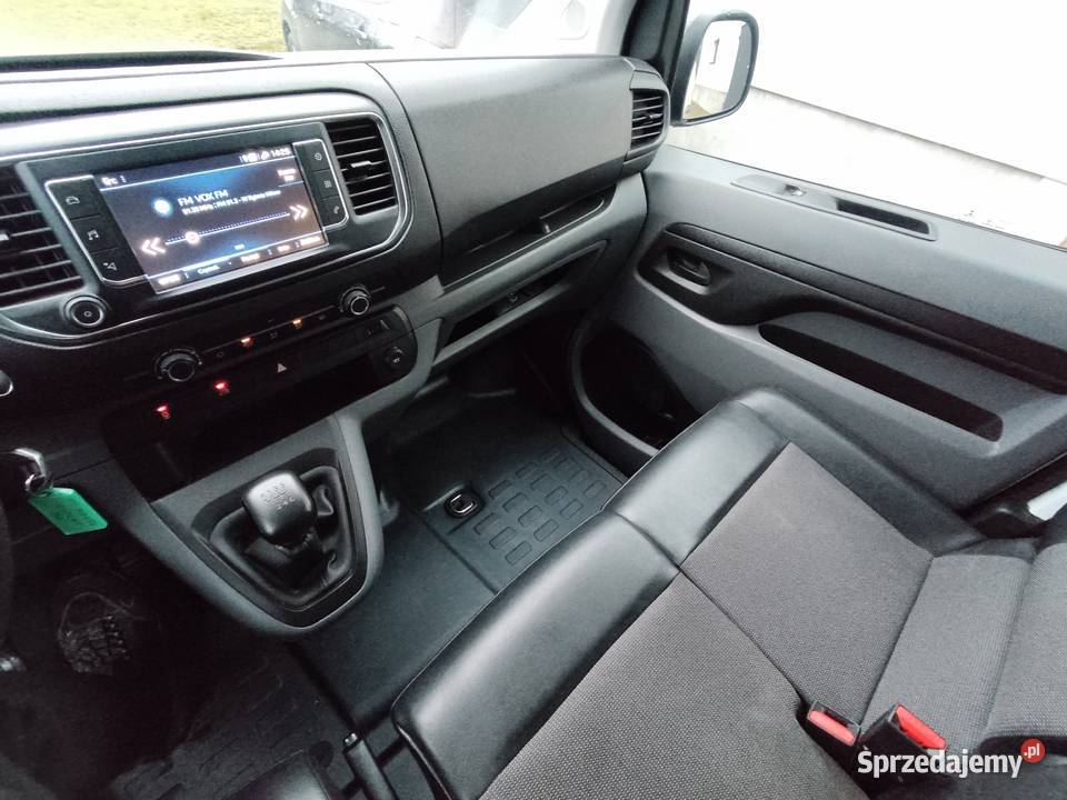 Peugeot Expert 20 BlueHDI wielofunkcyjna kierownica Dąbrówka-Ług