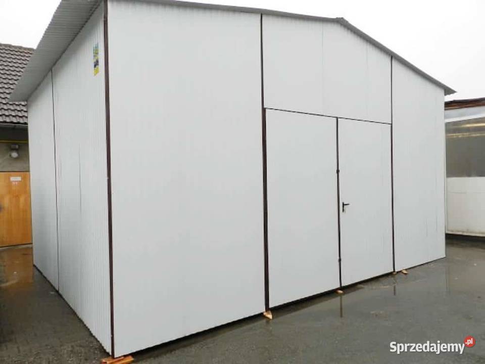 Blaszana hala 86 m biała małopolskie Kraków