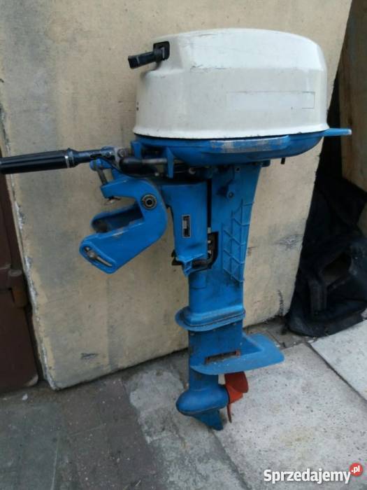 Silnik zaburtowy Forelle 75 HM 1251 1985 Słupsk