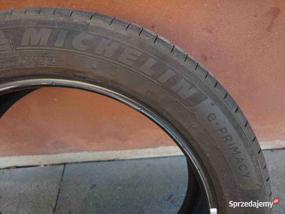 4 Michelin e Primacy 20555 R19 97V używane prod Samochodowe Kielce