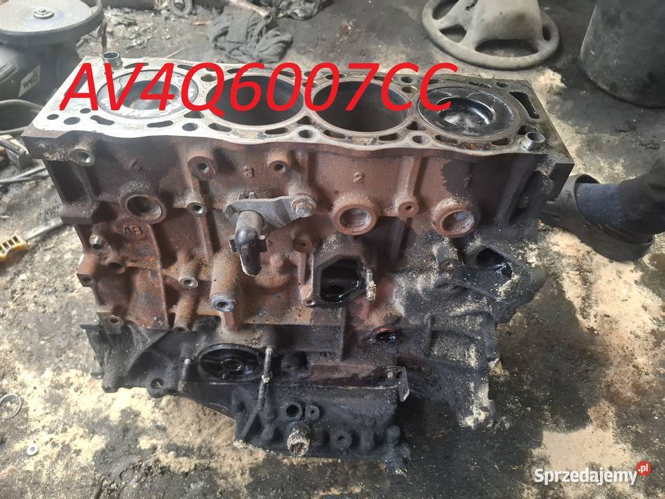 FORD GALAXY MK3 20 TDCI AV4Q dół silnika blok świętokrzyskie Kielce sprzedam