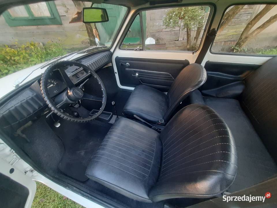 Fiat 126 Rok produkcji 1974 Ostrołęka
