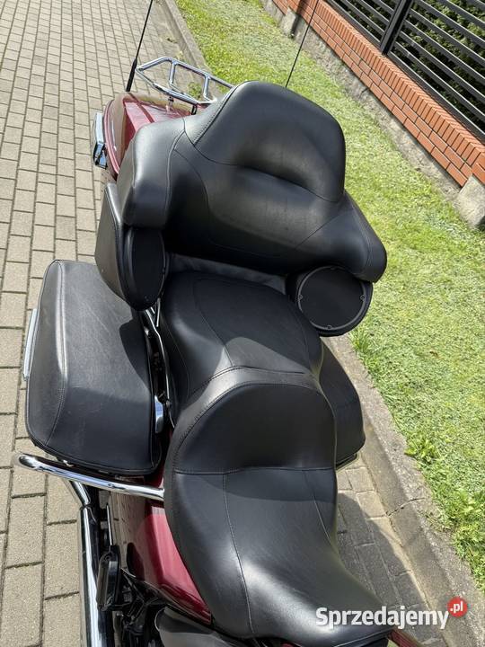 Harley davidson electra glide 2014 pas napędowy