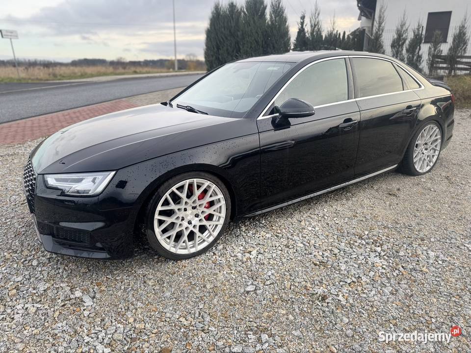 Audi S4 B9 dolnośląskie Głogów