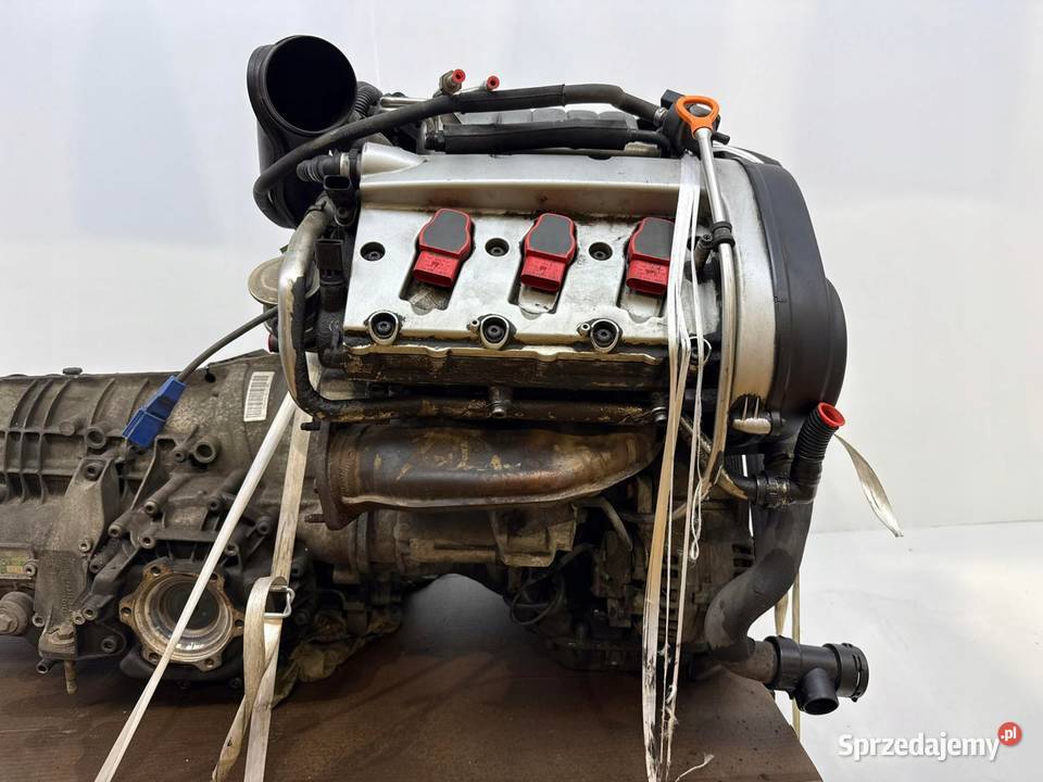 SILNIK ASN Audi A4 B6 A6 C5 A8 D3 30 V6 220 Chełm sprzedam