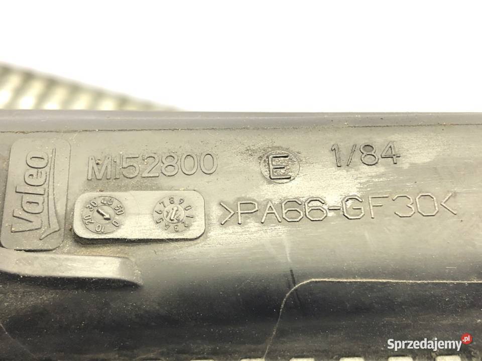 CHŁODNICA WODY BMW F31 20 116 7600511 1219 osobowe