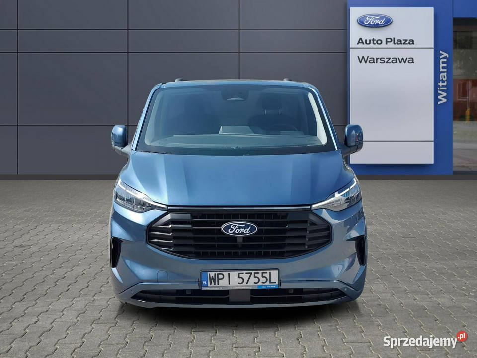 Ford Transit Custom Limited 20 EcoBlue 170 L2 144831km Warszawa