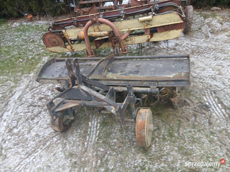 Glebogryzarak unia 160 transport Myślenice sprzedam