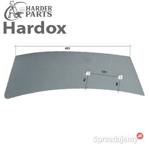 Ścinacz skiby HARDOX 3470860P E4 RE części do podlaskie Suwałki