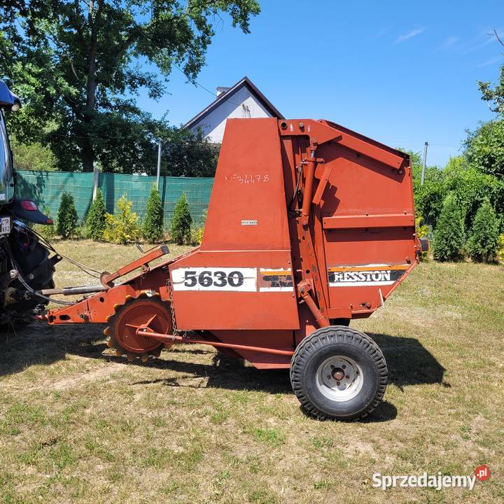 Prasa rolująca Fiatagri Hesston 5630 Lekka kujawsko-pomorskie Zławieś Mała