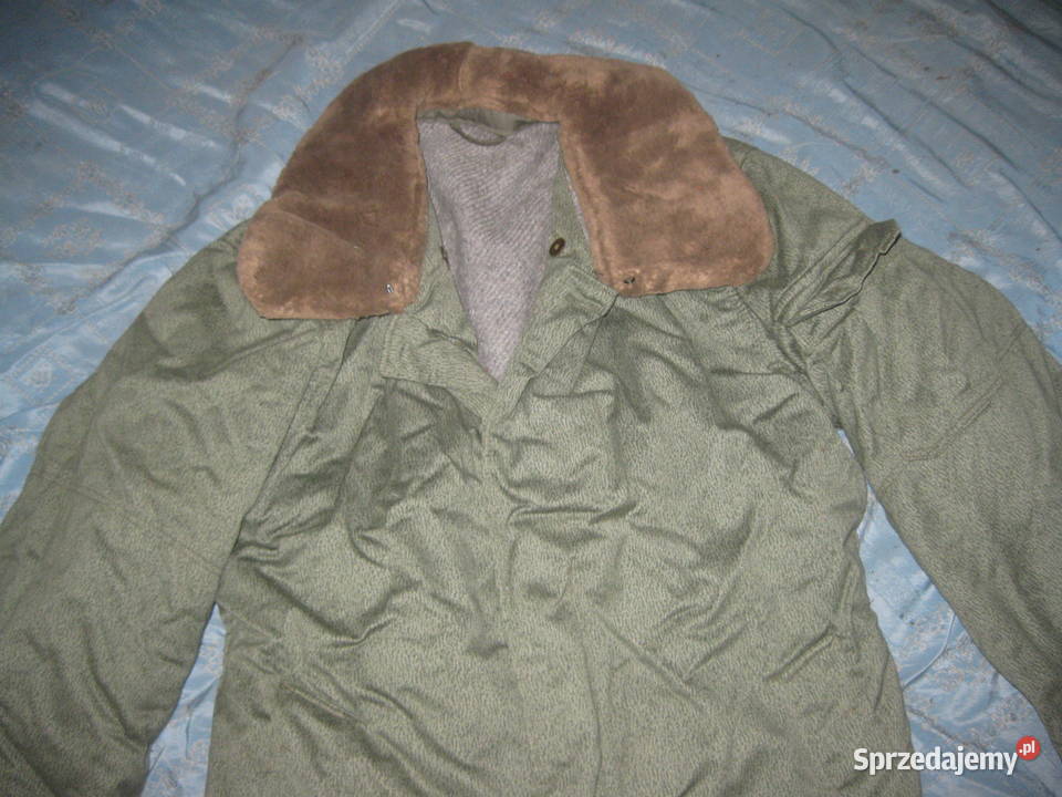 Kurtka panterka ciepła wzór 68 moro 15598 PRL Żary