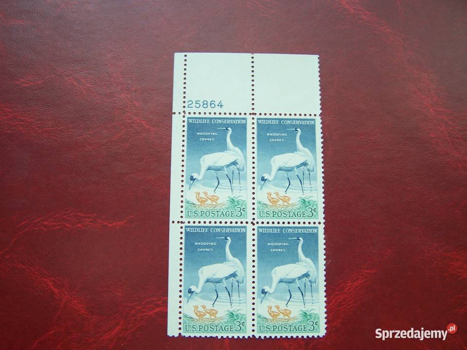 USA 1957 MNH Mi 721 Fauna Ptaki Tychy