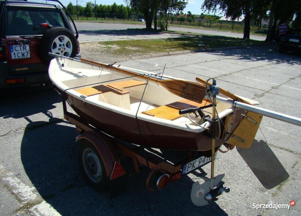 ŁÓDKA Figiel PRZYCZEPA Zarejestrowana Kalisz