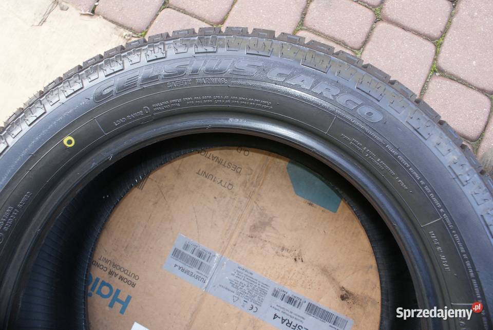 Felga stalowa 5x108 x651 7Jx17 ET46 Nowa Dynów sprzedam