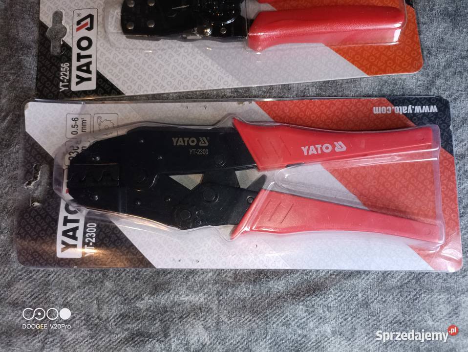 YATO YT2300 i YT2256 Szczypce do zaciskania Motoryzacja podkarpackie sprzedam